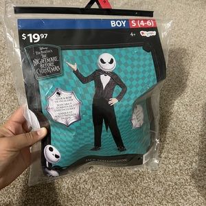 Nightmare Before Christmas Jack Costume